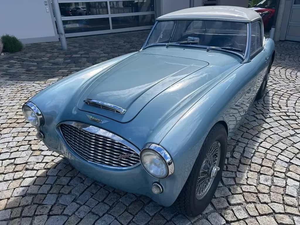 Austin Other Healey 3000 MK I restauriert|5 Gang Getriebe 07/1960-photo-0