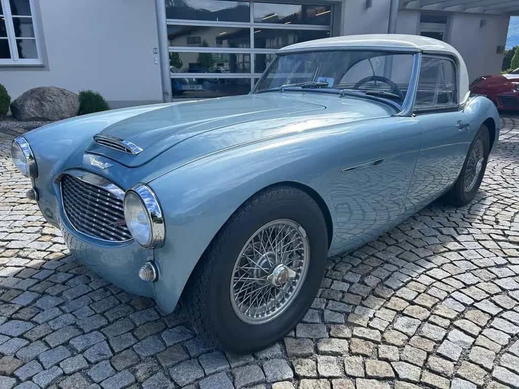 Austin Other Healey 3000 MK I restauriert|5 Gang Getriebe 07/1960-photo-1