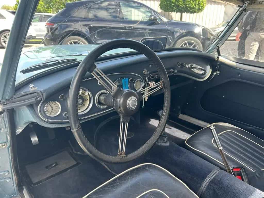 Austin Other Healey 3000 MK I restauriert|5 Gang Getriebe 07/1960-photo-11