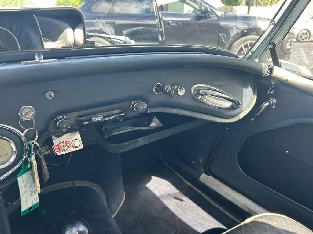 Austin Other Healey 3000 MK I restauriert|5 Gang Getriebe 07/1960-photo-13