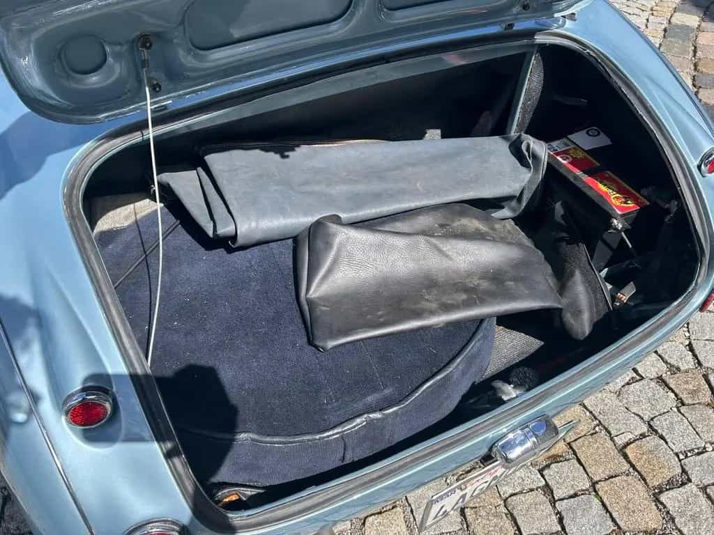 Austin Other Healey 3000 MK I restauriert|5 Gang Getriebe 07/1960-photo-15