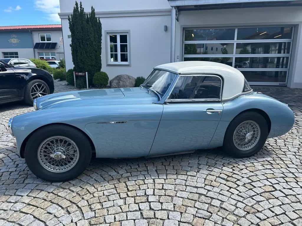Austin Other Healey 3000 MK I restauriert|5 Gang Getriebe 07/1960-photo-3