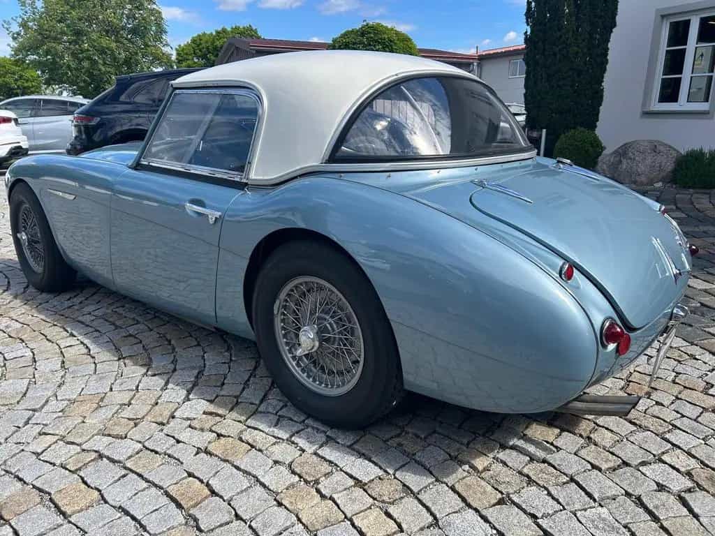 Austin Other Healey 3000 MK I restauriert|5 Gang Getriebe 07/1960-photo-5