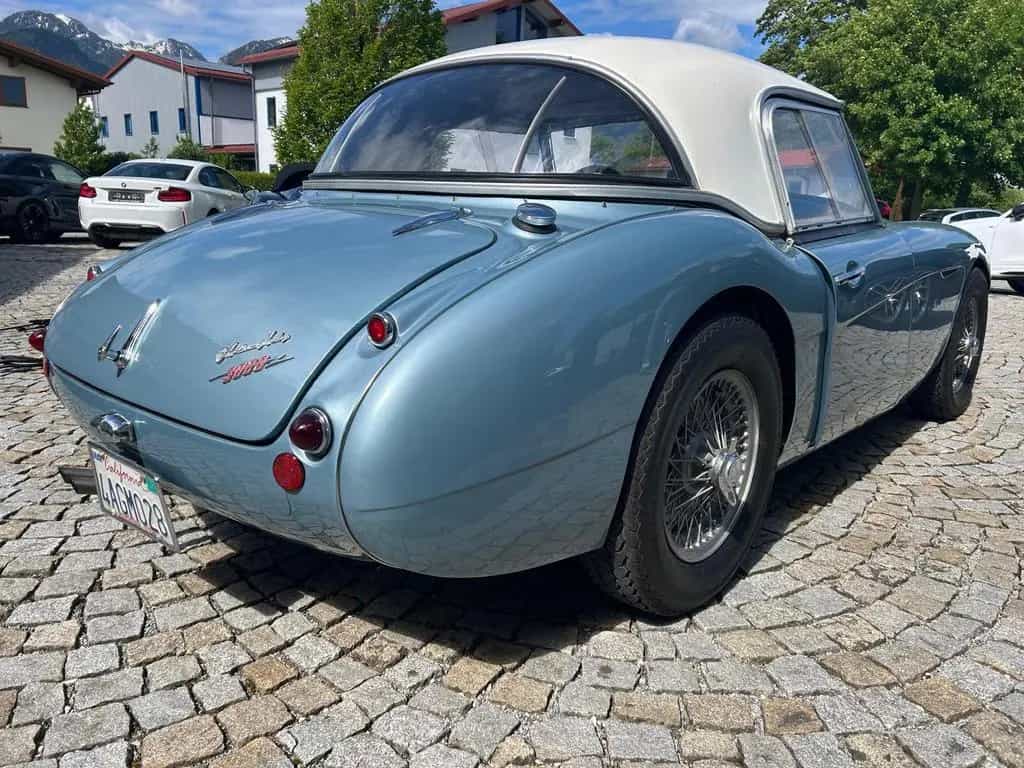Austin Other Healey 3000 MK I restauriert|5 Gang Getriebe 07/1960-photo-6