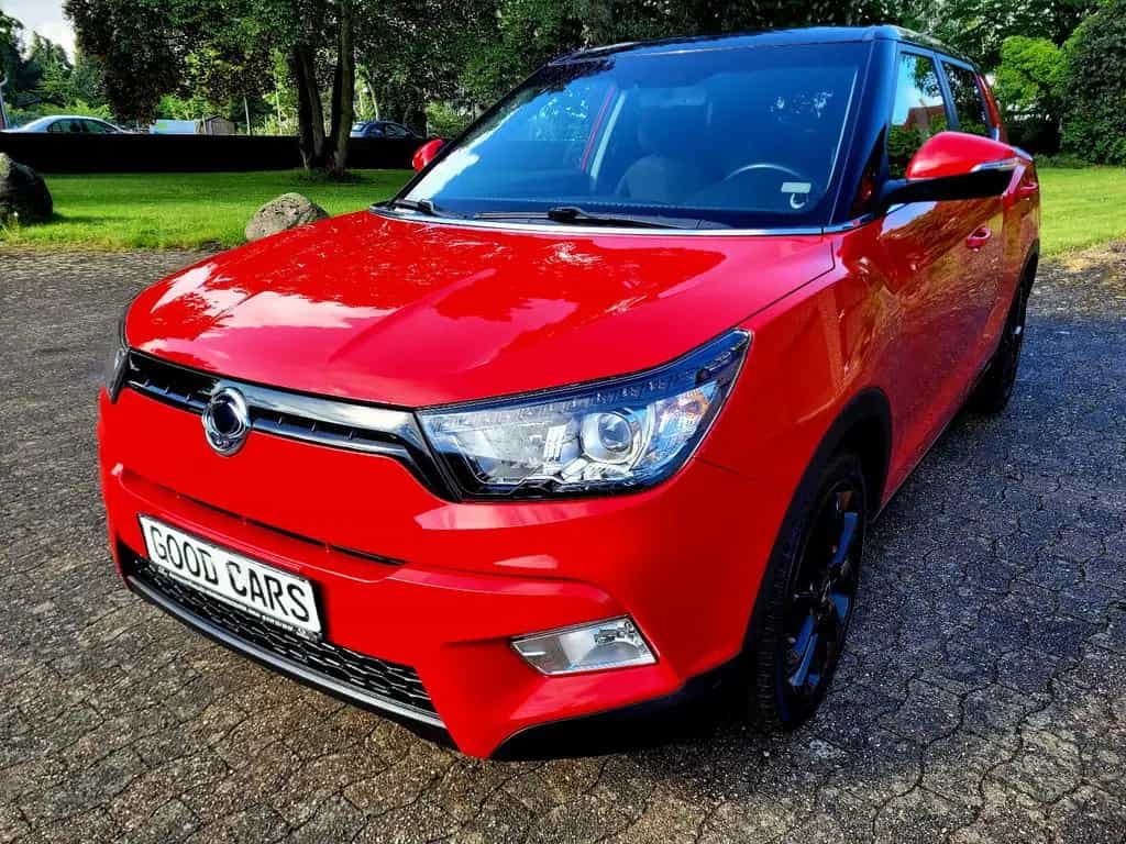 Ssangyong Tivoli 1.6 e-XGi 160 QUARTZ 2WD 02/2017-photo-10