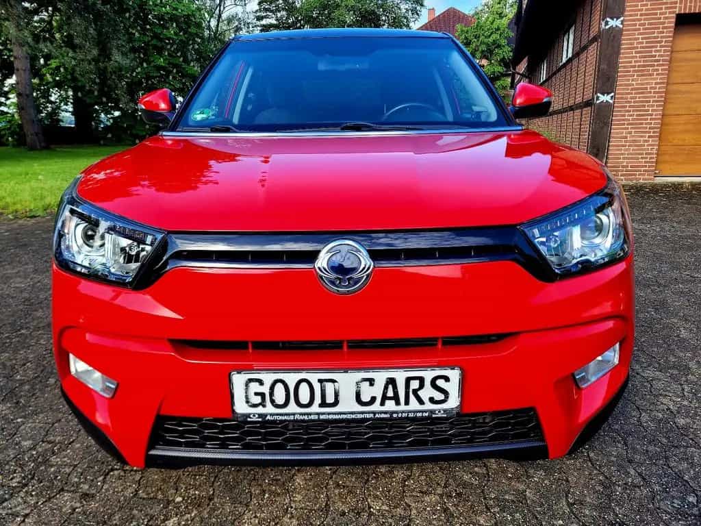 Ssangyong Tivoli 1.6 e-XGi 160 QUARTZ 2WD 02/2017-photo-11