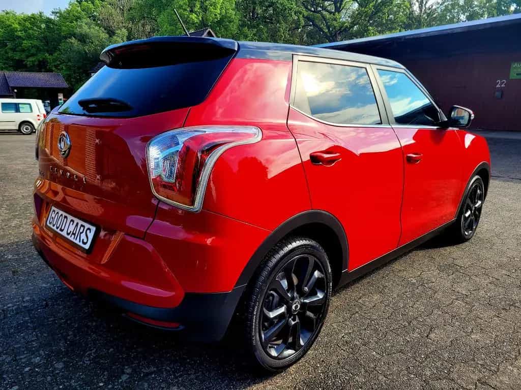 Ssangyong Tivoli 1.6 e-XGi 160 QUARTZ 2WD 02/2017-photo-4