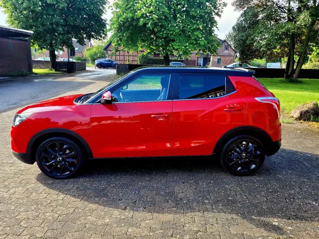 Ssangyong Tivoli 1.6 e-XGi 160 QUARTZ 2WD 02/2017-photo-7