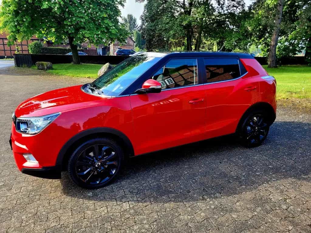 Ssangyong Tivoli 1.6 e-XGi 160 QUARTZ 2WD 02/2017-photo-8