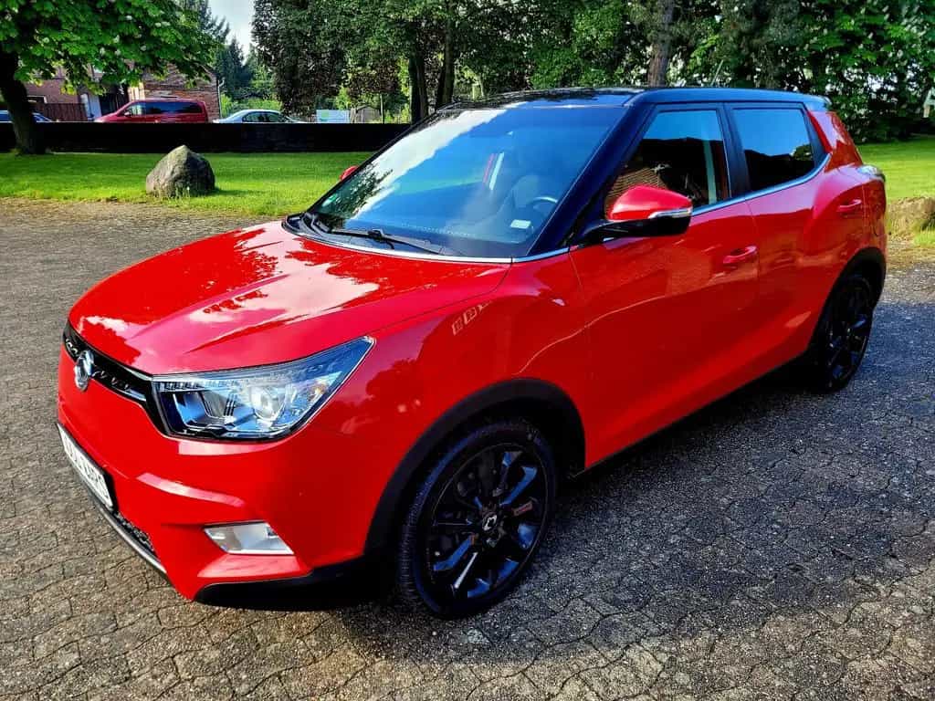 Ssangyong Tivoli 1.6 e-XGi 160 QUARTZ 2WD 02/2017-photo-9