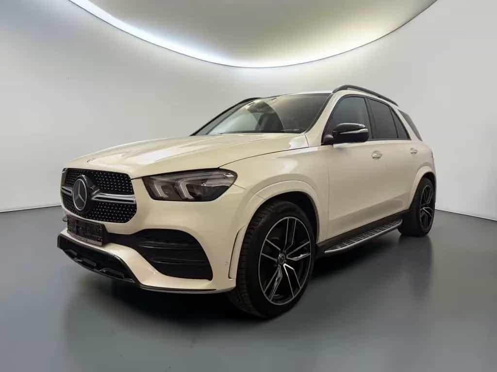 Mercedes-Benz GLE-Class 450 4M AMG 7-SITZ*SITZKLIM*AIRM*BURM*MBEAM 07/2020-photo-0