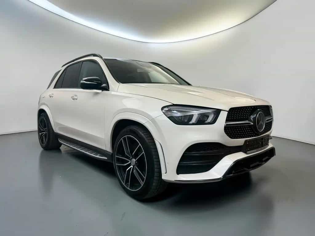 Mercedes-Benz GLE-Class 450 4M AMG 7-SITZ*SITZKLIM*AIRM*BURM*MBEAM 07/2020-photo-2