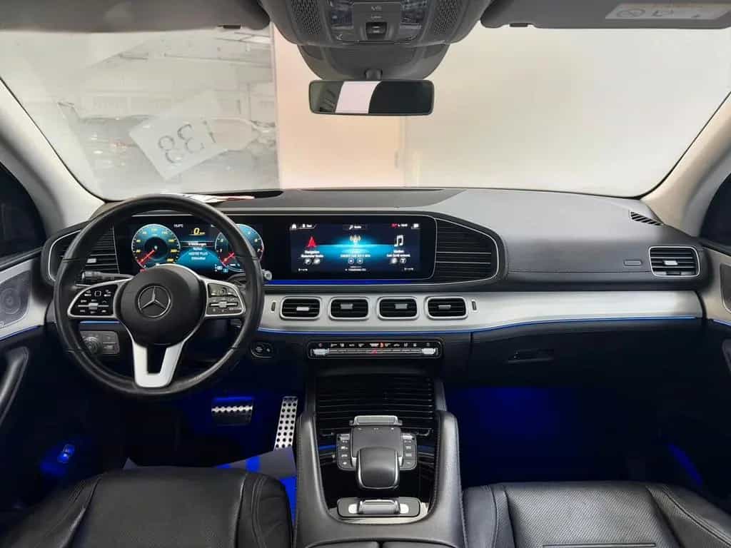 Mercedes-Benz GLE-Class 450 4M AMG 7-SITZ*SITZKLIM*AIRM*BURM*MBEAM 07/2020-photo-27