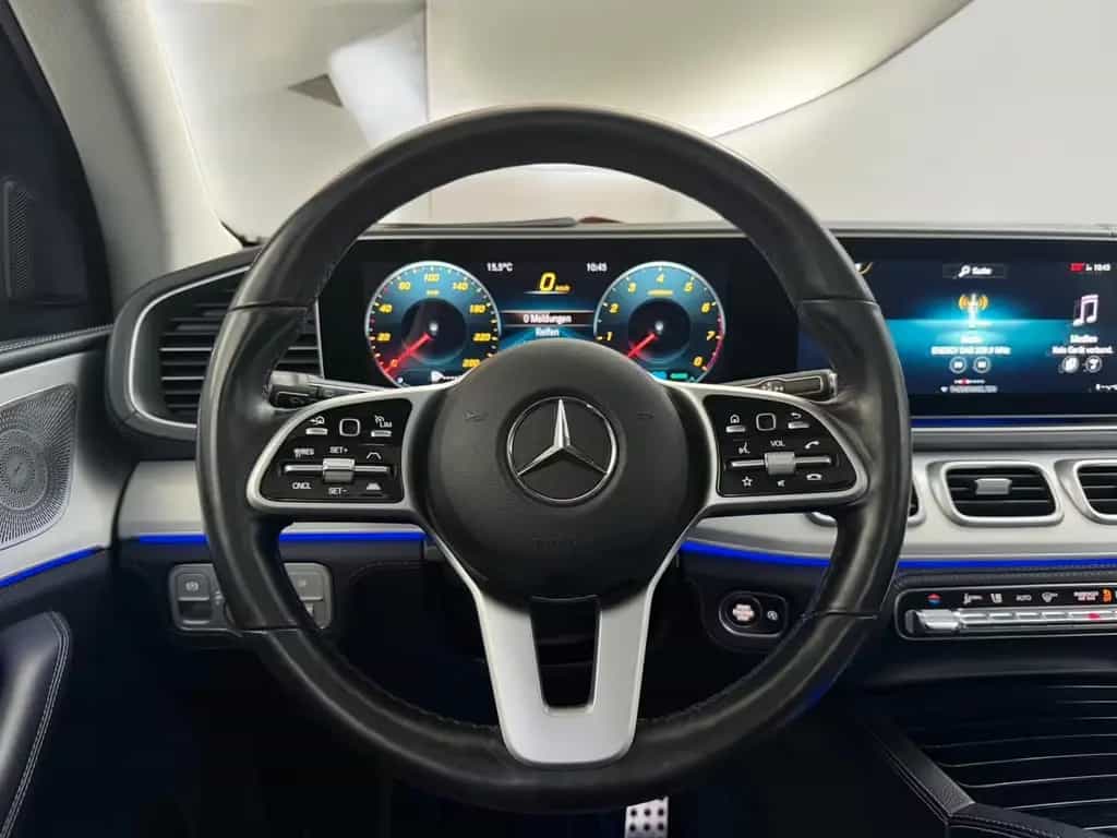 Mercedes-Benz GLE-Class 450 4M AMG 7-SITZ*SITZKLIM*AIRM*BURM*MBEAM 07/2020-photo-28