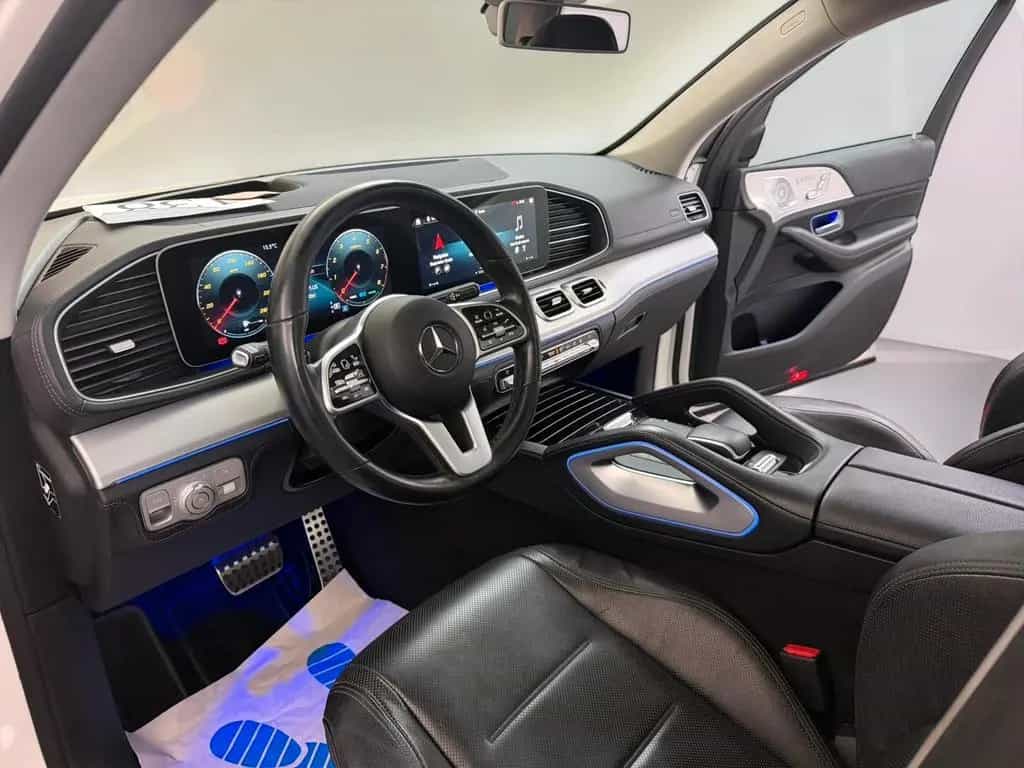 Mercedes-Benz GLE-Class 450 4M AMG 7-SITZ*SITZKLIM*AIRM*BURM*MBEAM 07/2020-photo-9