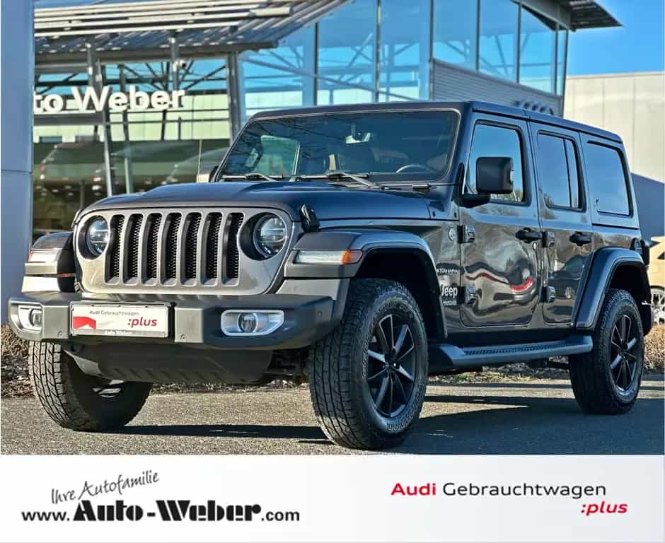 Jeep Wrangler Unlimited 2.0 T-GDI Softtop AWD Automat 11/2018-photo-0