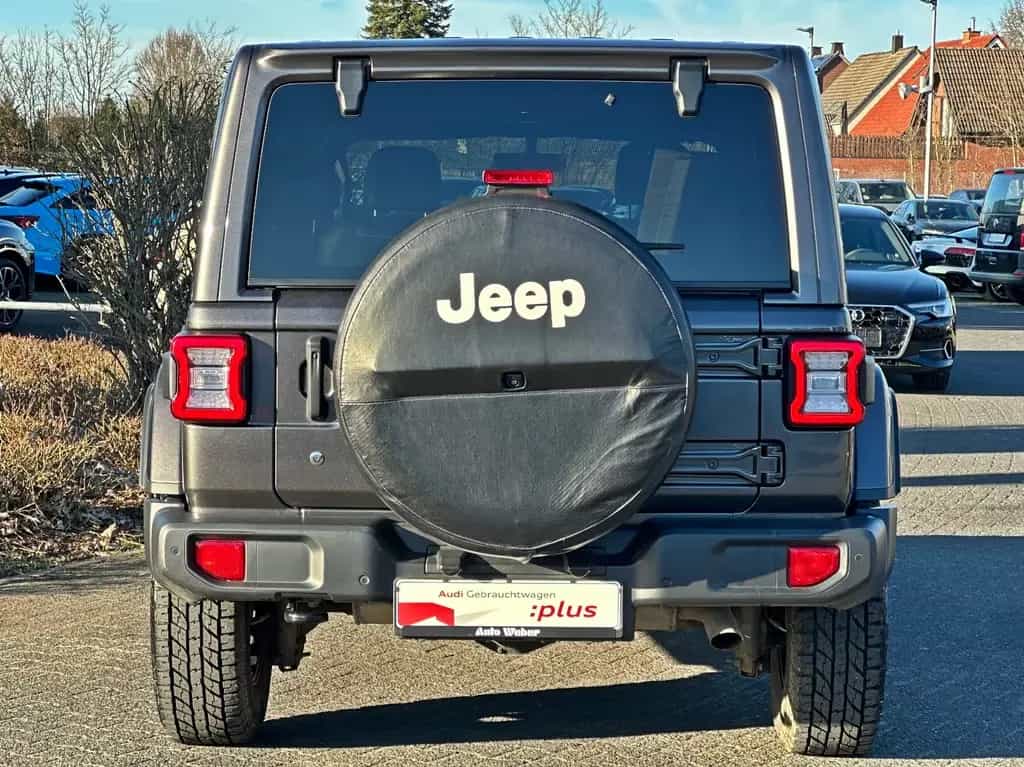 Jeep Wrangler Unlimited 2.0 T-GDI Softtop AWD Automat 11/2018-photo-24