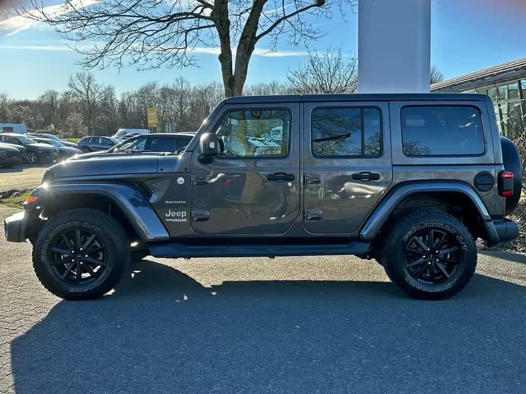 Jeep Wrangler Unlimited 2.0 T-GDI Softtop AWD Automat 11/2018-photo-3