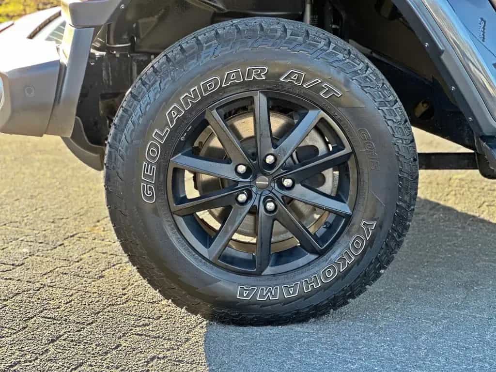 Jeep Wrangler Unlimited 2.0 T-GDI Softtop AWD Automat 11/2018-photo-4