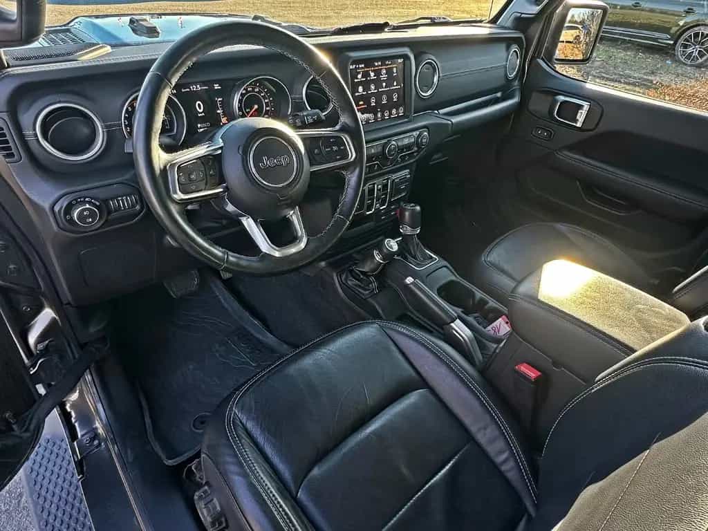 Jeep Wrangler Unlimited 2.0 T-GDI Softtop AWD Automat 11/2018-photo-6