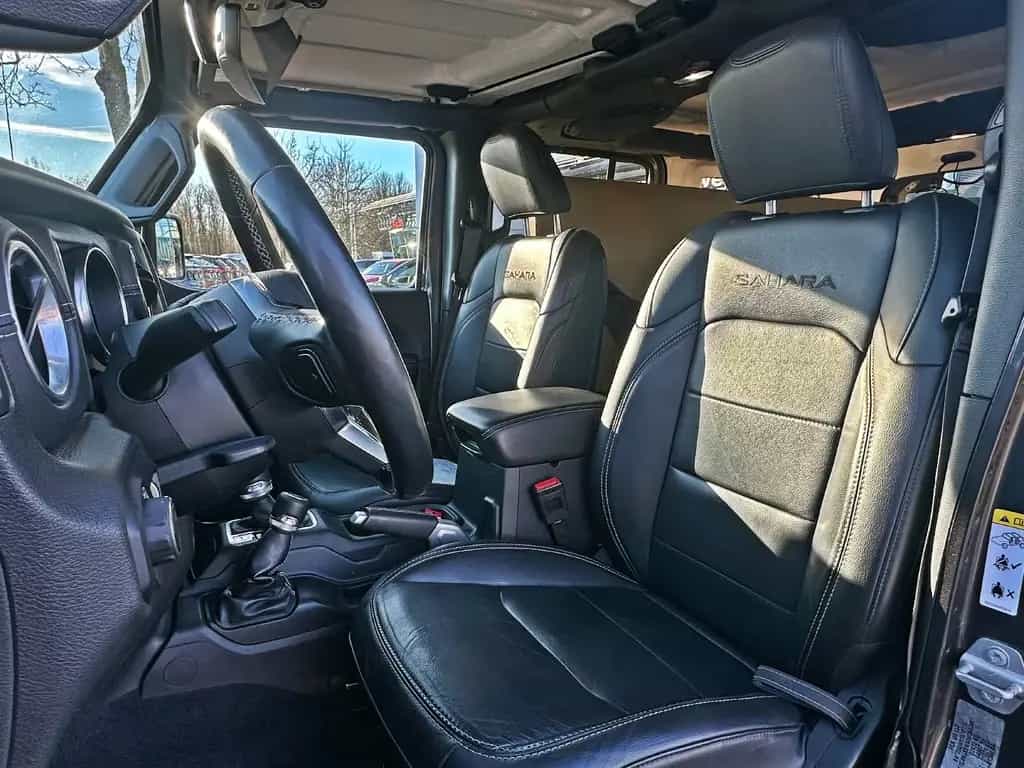 Jeep Wrangler Unlimited 2.0 T-GDI Softtop AWD Automat 11/2018-photo-7