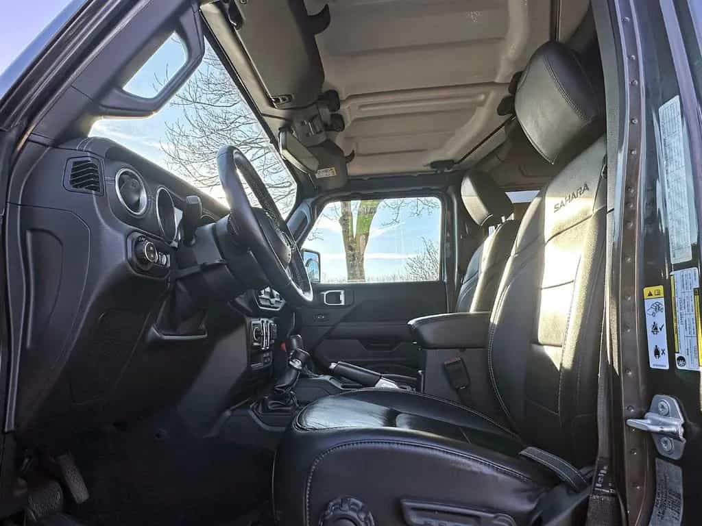 Jeep Wrangler Unlimited 2.0 T-GDI Softtop AWD Automat 11/2018-photo-9