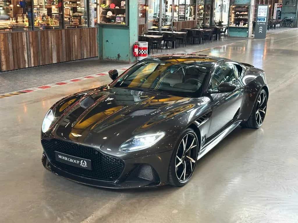 Aston Martin DBS 5.2 V12 Biturbo  Superleggera 12/2018-photo-1