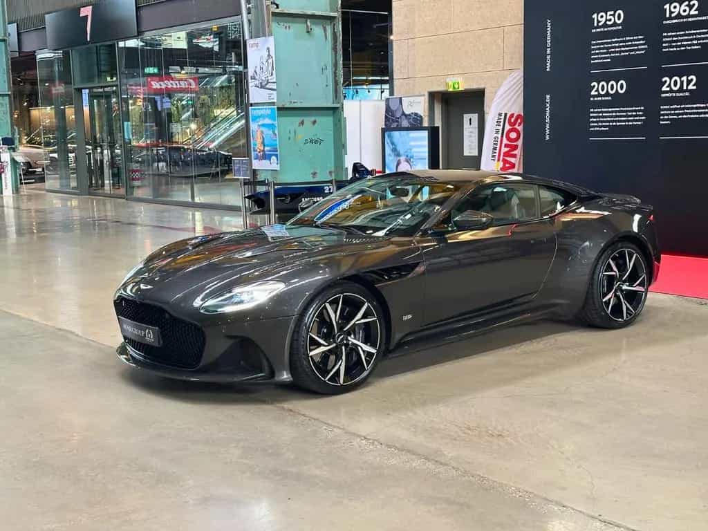 Aston Martin DBS 5.2 V12 Biturbo  Superleggera 12/2018-photo-2
