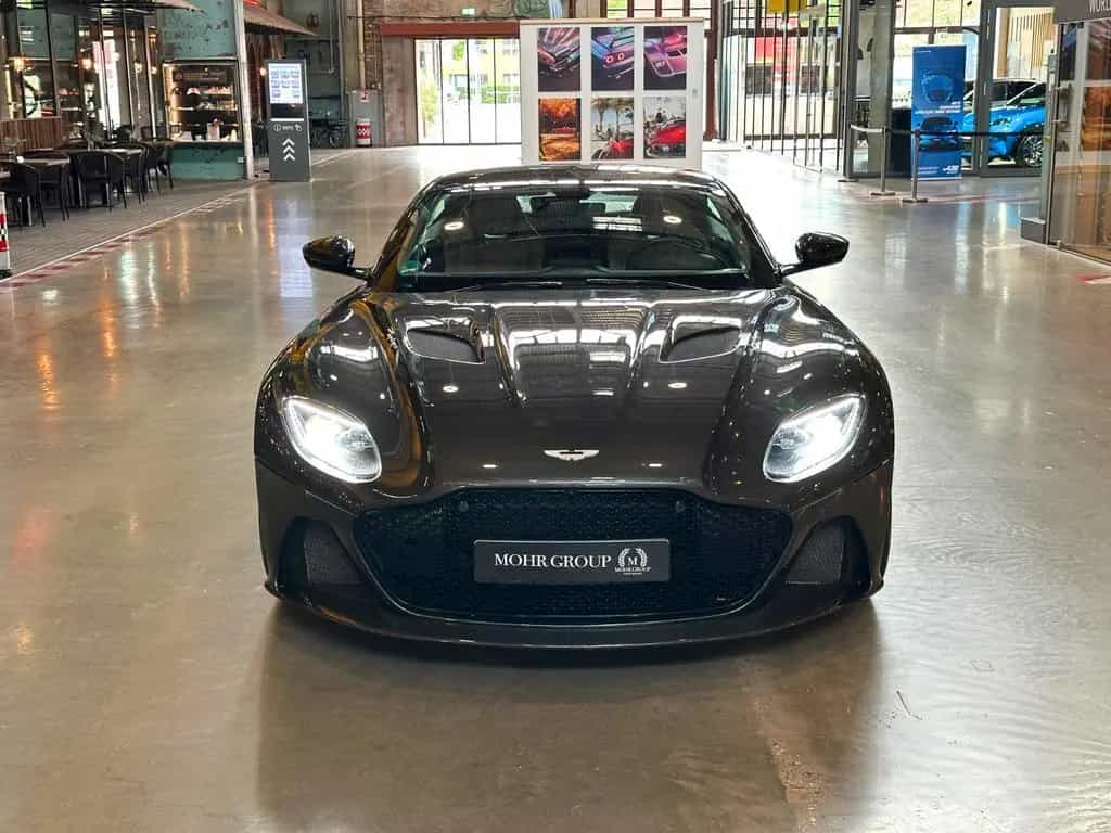 Aston Martin DBS 5.2 V12 Biturbo  Superleggera 12/2018-photo-3