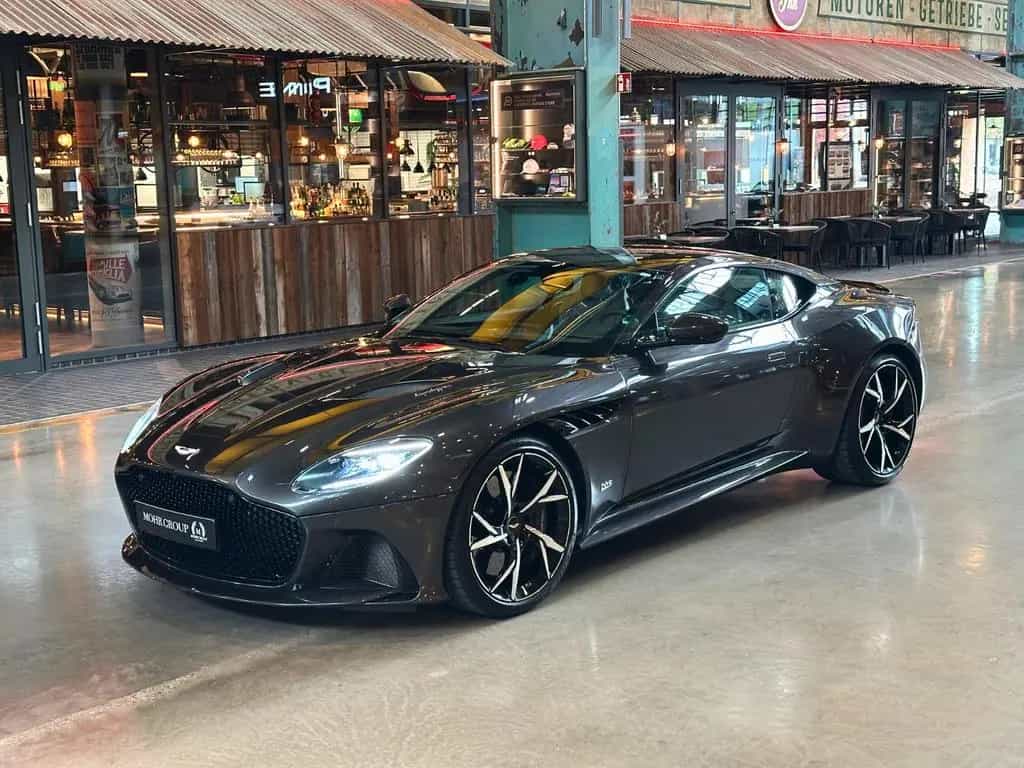 Aston Martin DBS 5.2 V12 Biturbo  Superleggera 12/2018-photo-4