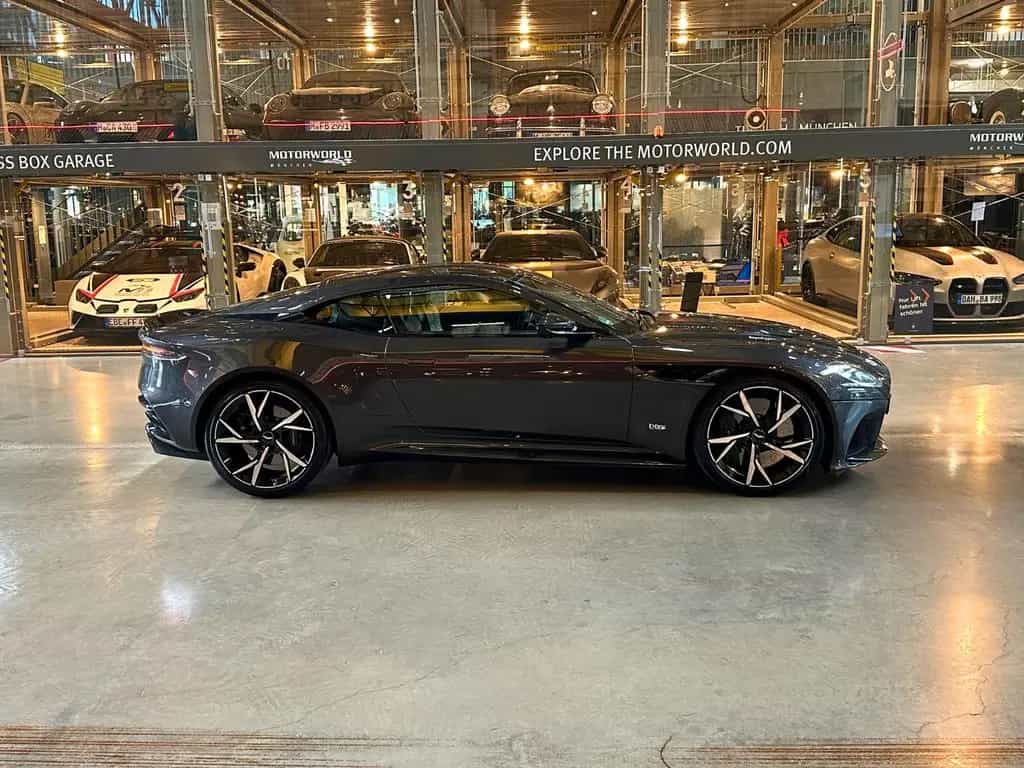 Aston Martin DBS 5.2 V12 Biturbo  Superleggera 12/2018-photo-6