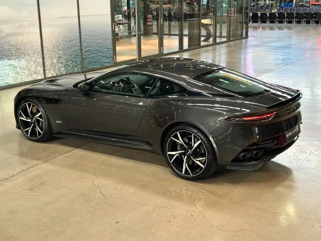 Aston Martin DBS 5.2 V12 Biturbo  Superleggera 12/2018-photo-7