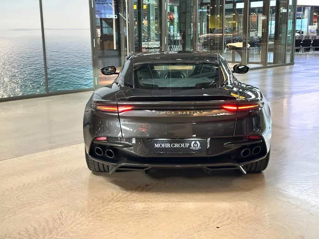 Aston Martin DBS 5.2 V12 Biturbo  Superleggera 12/2018-photo-8