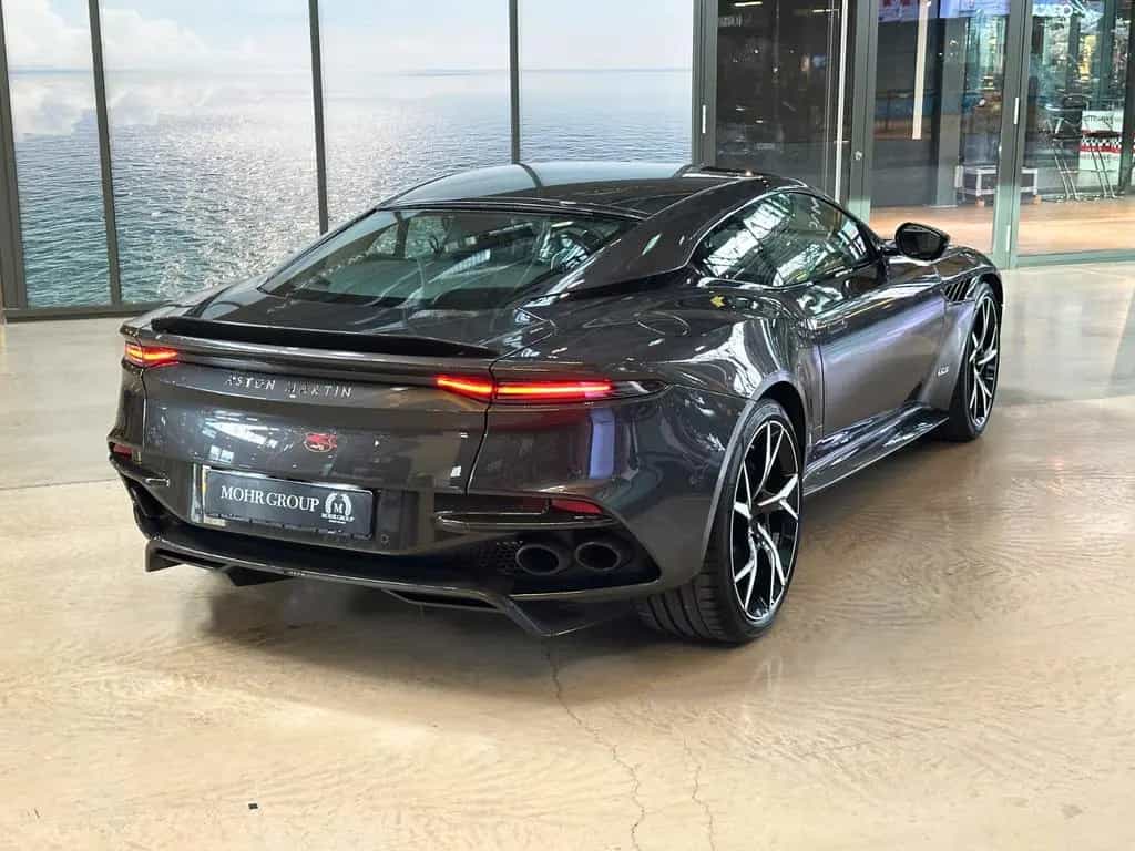 Aston Martin DBS 5.2 V12 Biturbo  Superleggera 12/2018-photo-9