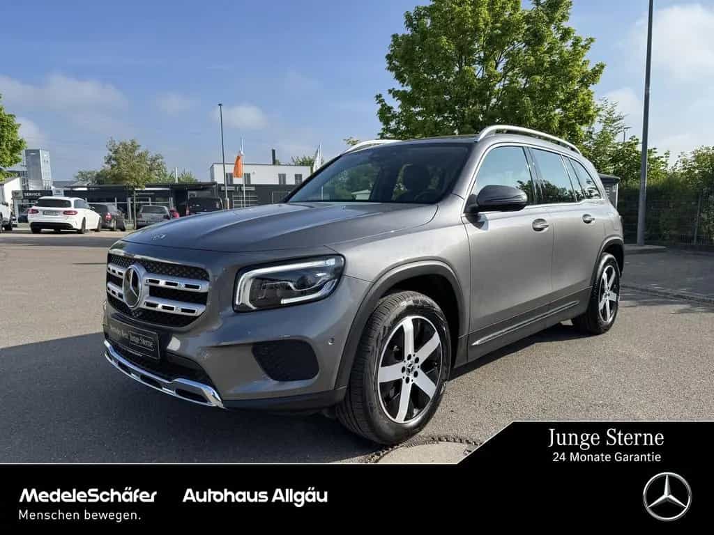 Mercedes-Benz GLB 250 4MATIC Progressive Dist AHK MutliLED Kam 12/2020-photo-0