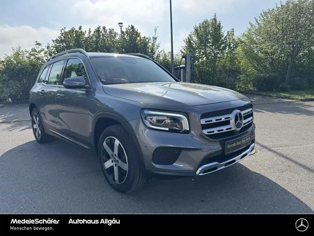 Mercedes-Benz GLB 250 4MATIC Progressive Dist AHK MutliLED Kam 12/2020-photo-1