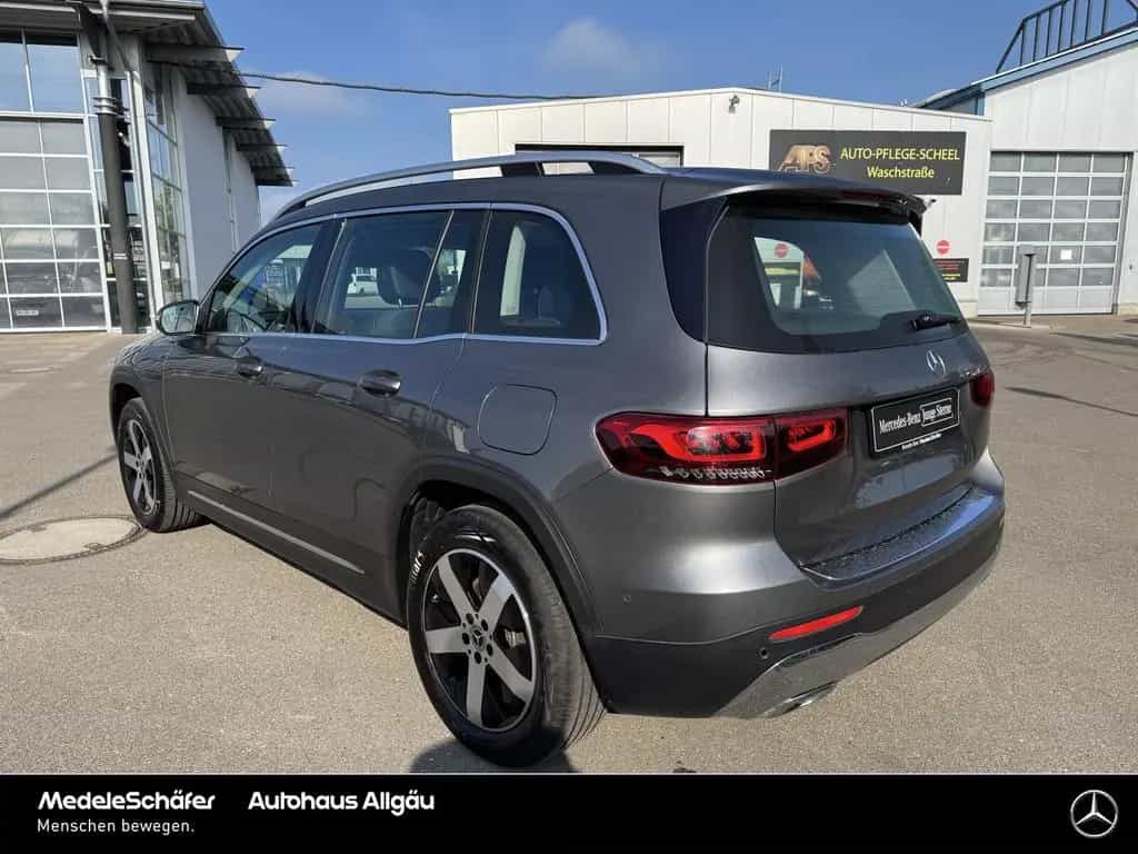 Mercedes-Benz GLB 250 4MATIC Progressive Dist AHK MutliLED Kam 12/2020-photo-3
