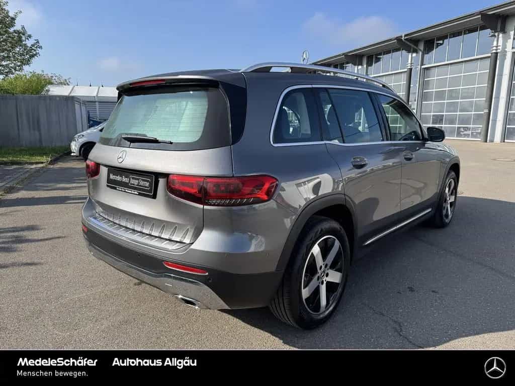 Mercedes-Benz GLB 250 4MATIC Progressive Dist AHK MutliLED Kam 12/2020-photo-4