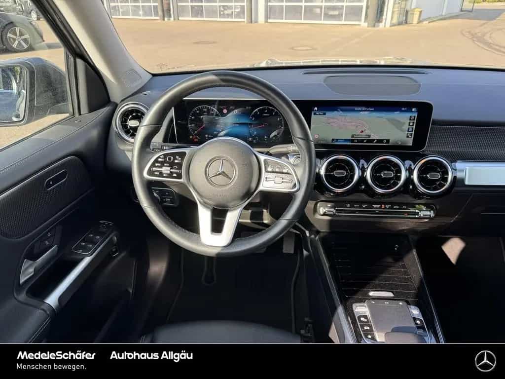 Mercedes-Benz GLB 250 4MATIC Progressive Dist AHK MutliLED Kam 12/2020-photo-9