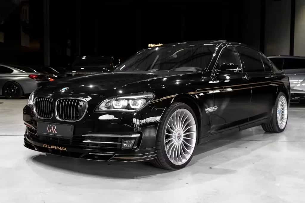ALPINA B7 4,4 Bi-Turbo*NightVision*B&O*AdaptivLED* 05/2013-photo-0