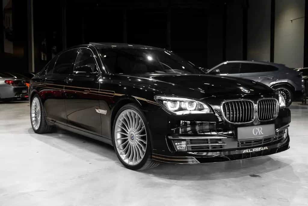 ALPINA B7 4,4 Bi-Turbo*NightVision*B&O*AdaptivLED* 05/2013-photo-2