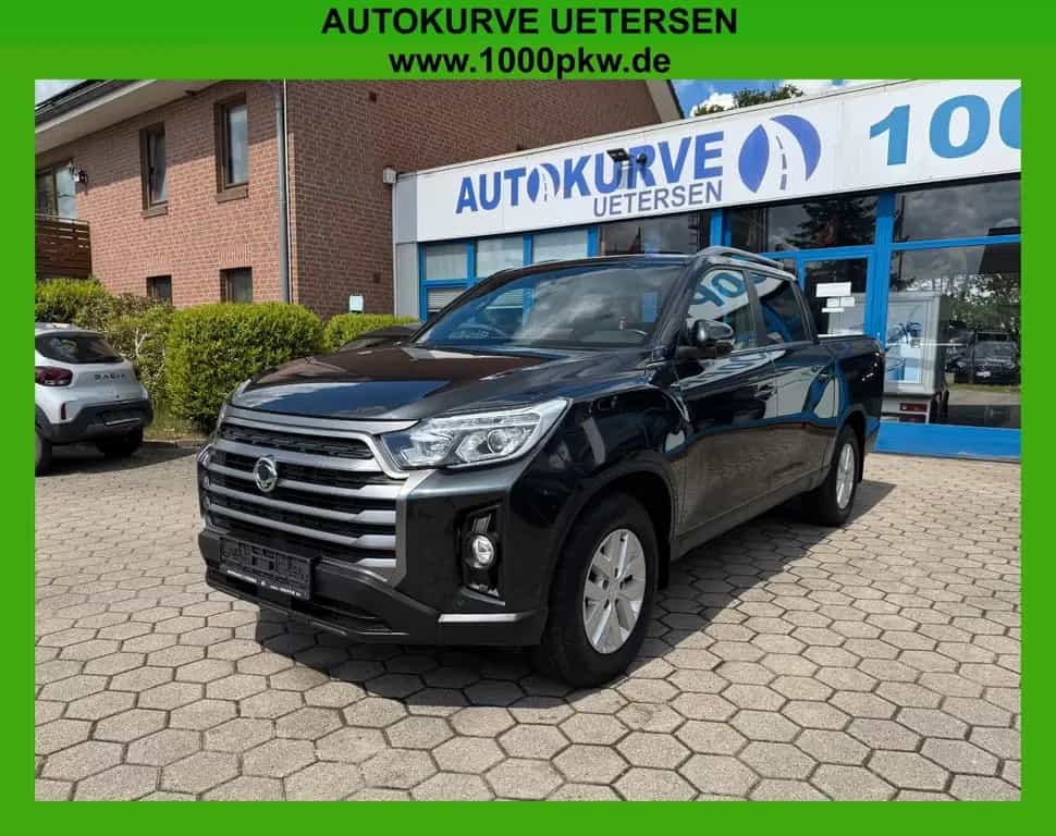 Ssangyong MUSSO Grand 2.2 D 4X4 Kamera AHK Navi LED 02/2025-photo-0