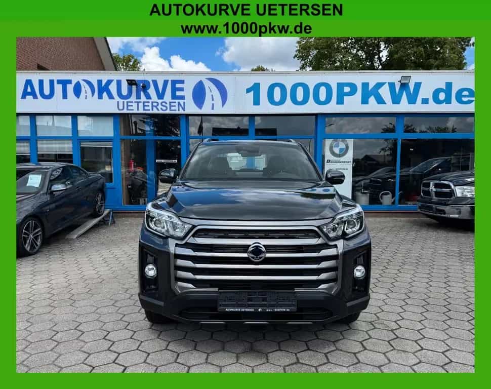 Ssangyong MUSSO Grand 2.2 D 4X4 Kamera AHK Navi LED 02/2025-photo-1