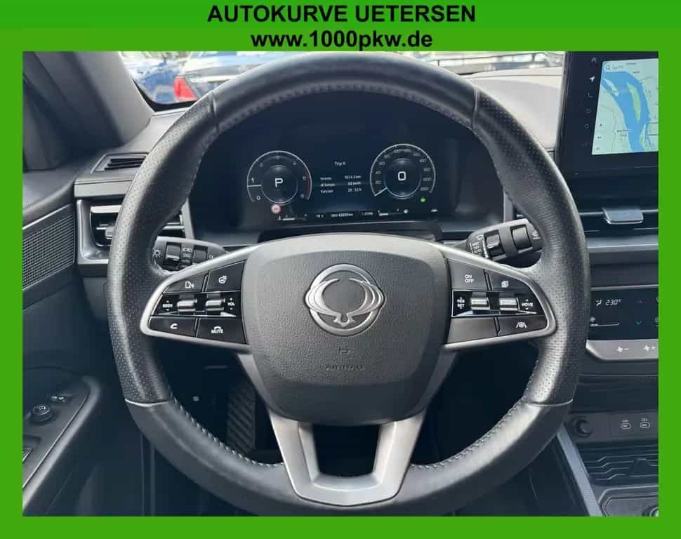 Ssangyong MUSSO Grand 2.2 D 4X4 Kamera AHK Navi LED 02/2025-photo-10