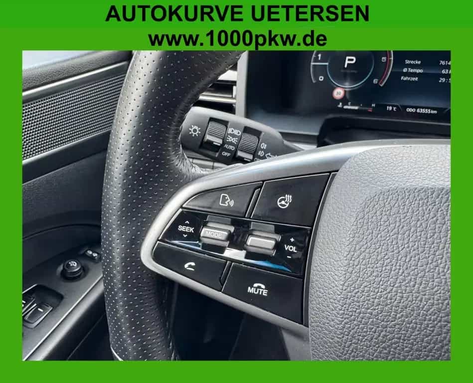 Ssangyong MUSSO Grand 2.2 D 4X4 Kamera AHK Navi LED 02/2025-photo-12