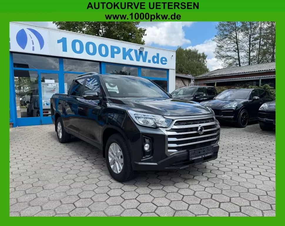 Ssangyong MUSSO Grand 2.2 D 4X4 Kamera AHK Navi LED 02/2025-photo-2