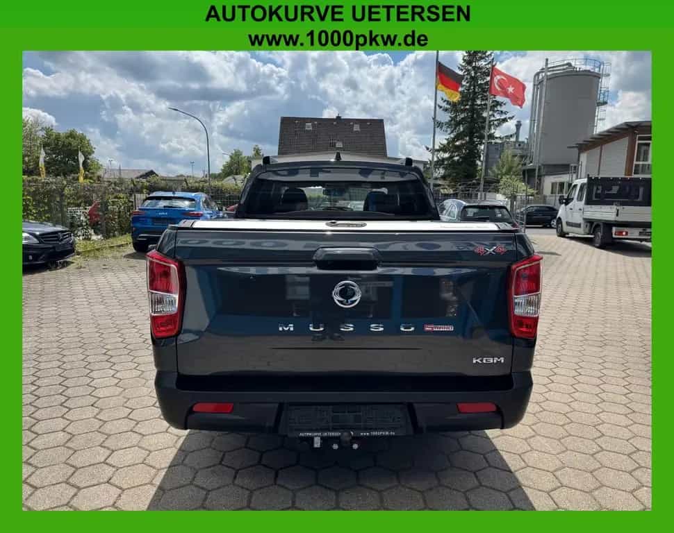 Ssangyong MUSSO Grand 2.2 D 4X4 Kamera AHK Navi LED 02/2025-photo-21