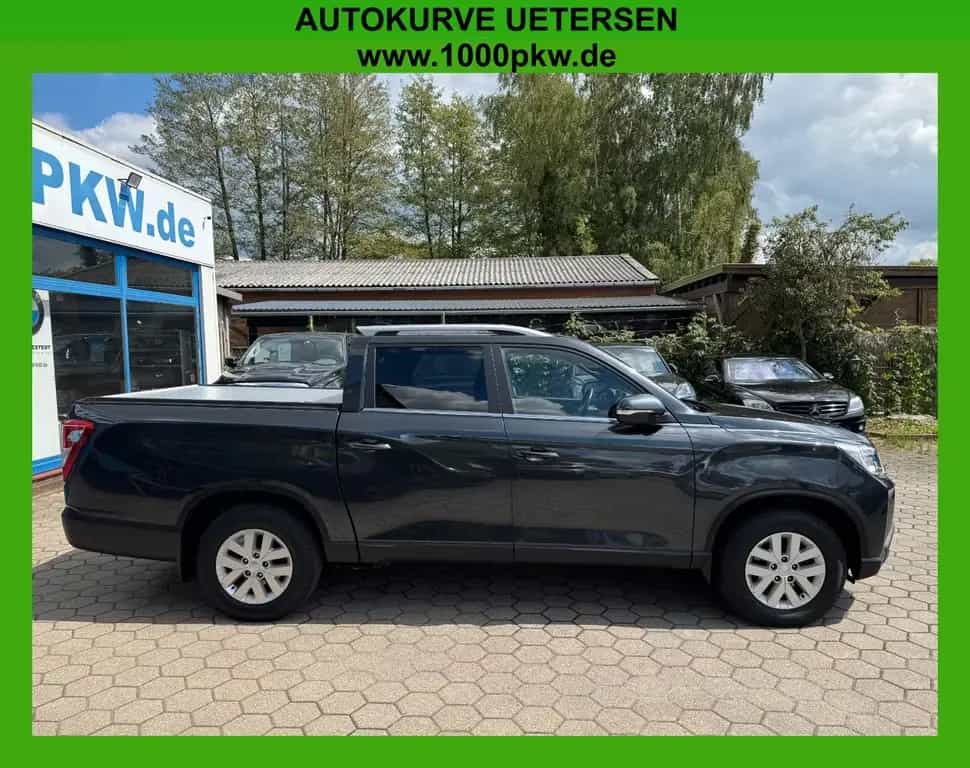 Ssangyong MUSSO Grand 2.2 D 4X4 Kamera AHK Navi LED 02/2025-photo-4