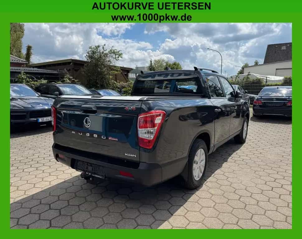 Ssangyong MUSSO Grand 2.2 D 4X4 Kamera AHK Navi LED 02/2025-photo-5