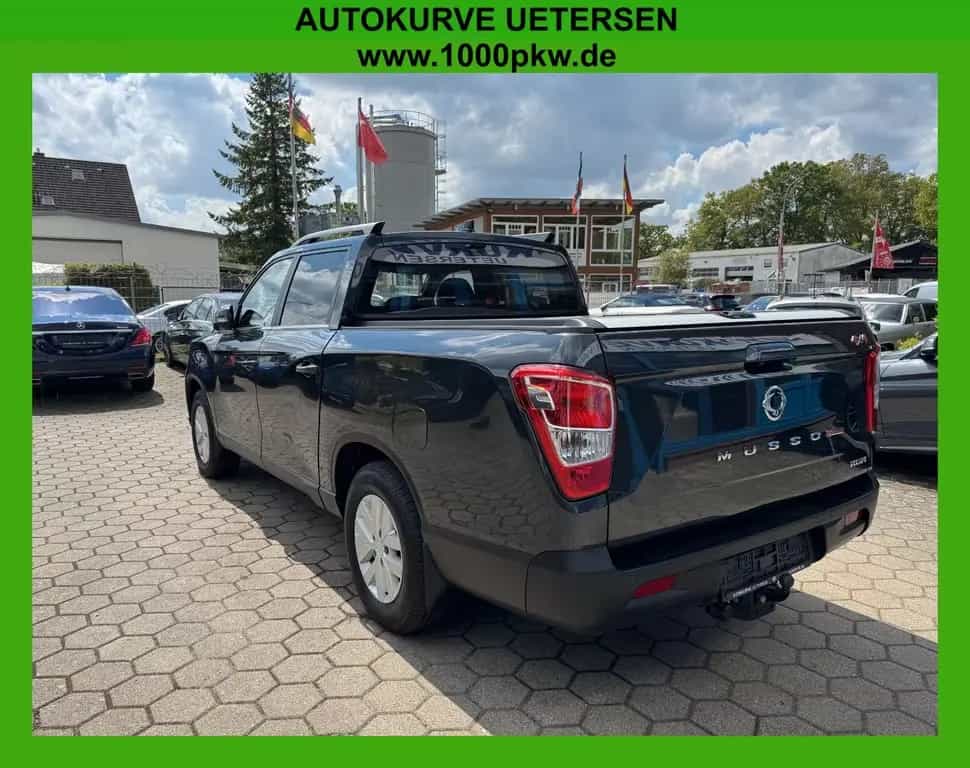 Ssangyong MUSSO Grand 2.2 D 4X4 Kamera AHK Navi LED 02/2025-photo-6